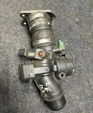 Citroen C4 I Engine shut-off valve 9654634380 25365285 9651559280