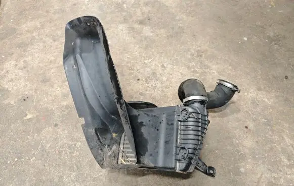 Audi A6 S6 C6 4F Intercooler radiator 4F0145805C 4F0145805