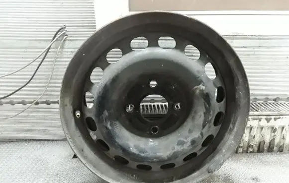 Volvo S40, V40 R15 steel rim 30852002