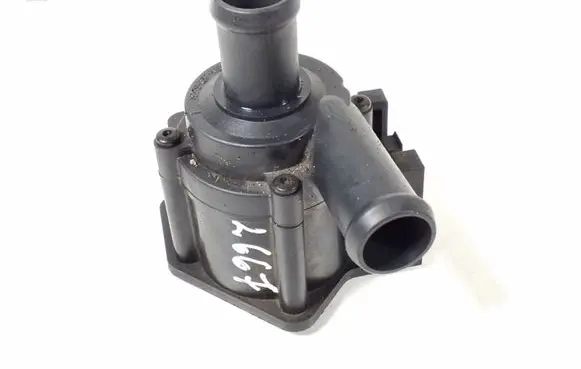 Electric auxiliary coolant/water pump