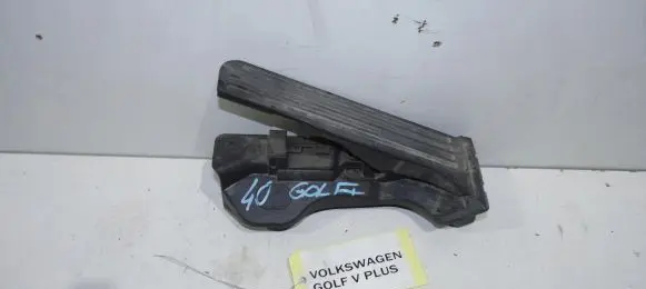 Volkswagen Golf Plus Accelerator throttle pedal KKKKK779I0UUU8U