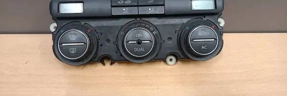 Volkswagen PASSAT B6 Climate control unit 3C0907044CR 5HB01010620 SW0811