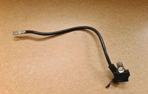 BMW 5 F10 F11 Negative earth cable (battery) 9253082