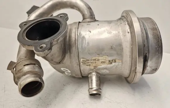 Volkswagen Polo V 6R EGR valve cooler 04B131512D 9Y493AD