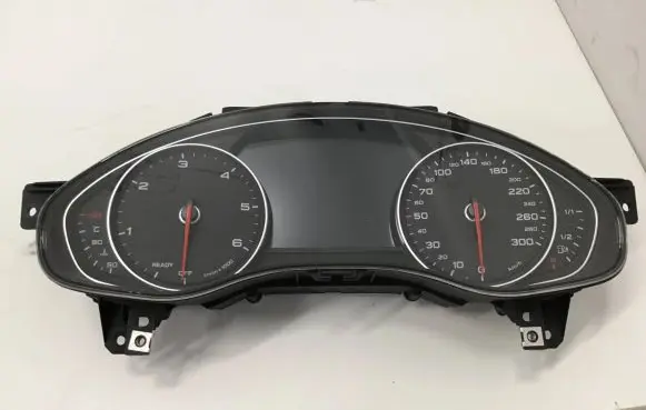 Audi A6 S6 C7 4G Speedometer (instrument cluster) 4G8920934H