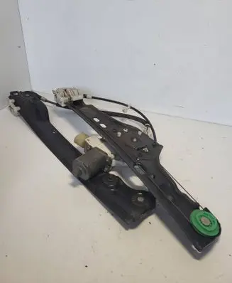BMW 5 E60 E61 Front door window regulator with motor 7060265