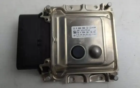 Mercedes-Benz C W205 Reducing agents exhaust control unit A0009003313 A0009019603 0281034004