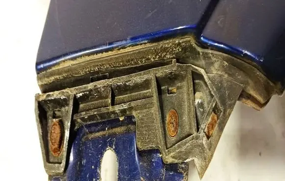 Opel Astra G Front bumper mounting bracket