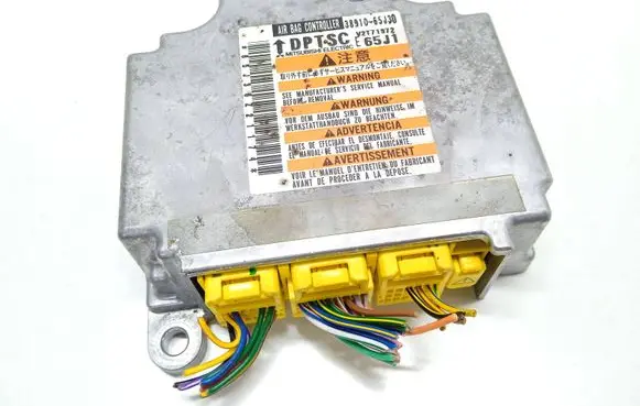 Suzuki Grand Vitara II Airbag control unit/module 3891065J30 W2T71972