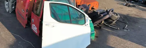Ford Transit Custom Front door