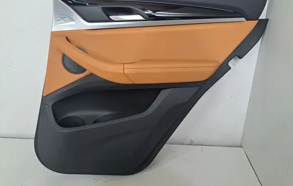BMW iX3 G08 Rear door card panel trim 5A4F7B4 5A4F734