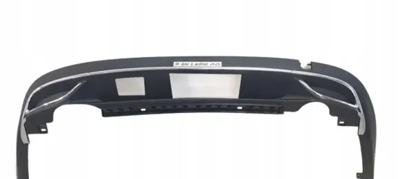 Volkswagen Golf VIII Rear bumper lower part trim 5H9807521