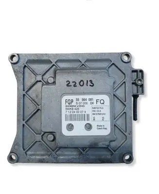 Opel Astra J Engine control unit/module 55564081 7120400074 5WK9425