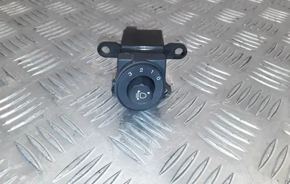 Headlight level height control switch