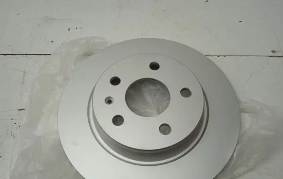 Rear brake disc