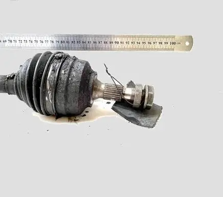Citroen C4 I Picasso Front driveshaft
