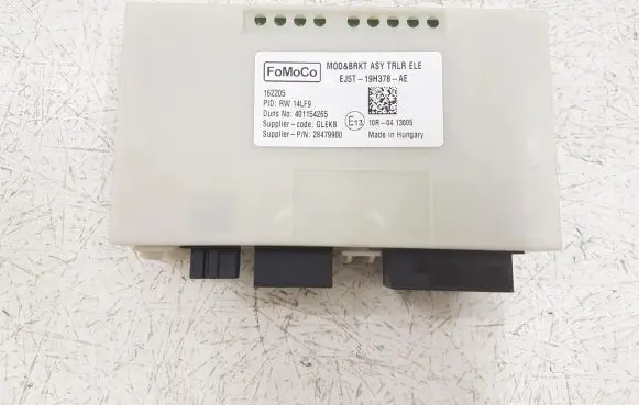 Ford Escape III Tow bar trailer control unit/module EJ5T19H378 EJ5T19H378AE GLEKB