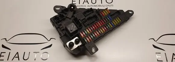 BMW 5 E60 E61 Fuse module 9138830 518956057