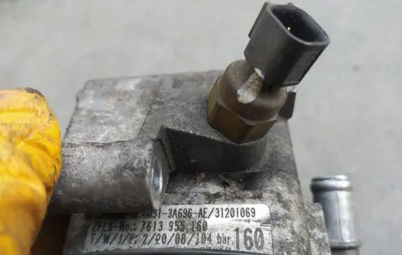 Volvo V50 Power steering control unit/module 4M51-3A696-AE