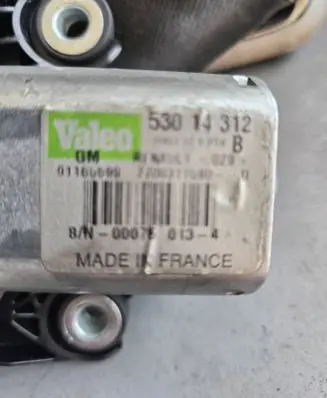 Renault Trafic II (X83) Rear window wiper motor 53014312 91165699 7700311590