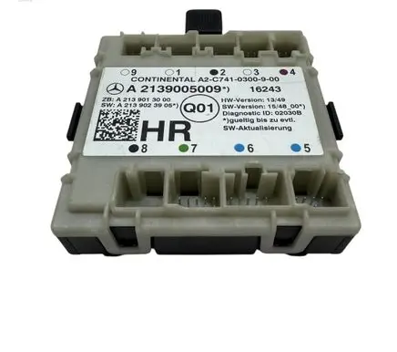 Mercedes-Benz E W213 Door control unit/module A2139005009