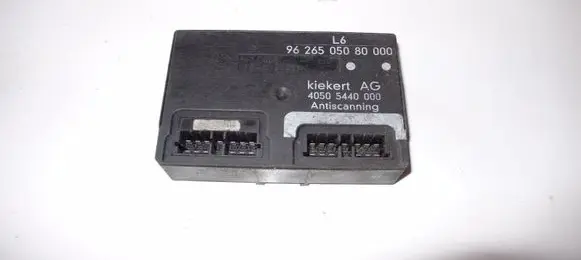 Peugeot 406 Air conditioning/heating control unit 9626505080000