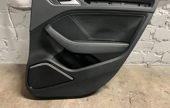 Audi A3 S3 8V Rear door card panel trim 8V5867306