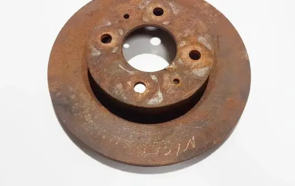Nissan Sunny Front brake disc ventiliuojamas