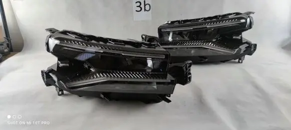 Citroen C5 Aircross Headlights/headlamps set 