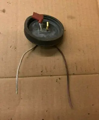 Volkswagen Golf I Fog light part 