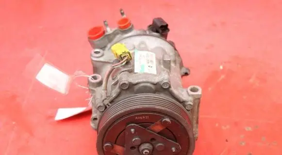 Citroen C5 Air conditioning (A/C) compressor (pump) 9660555380
