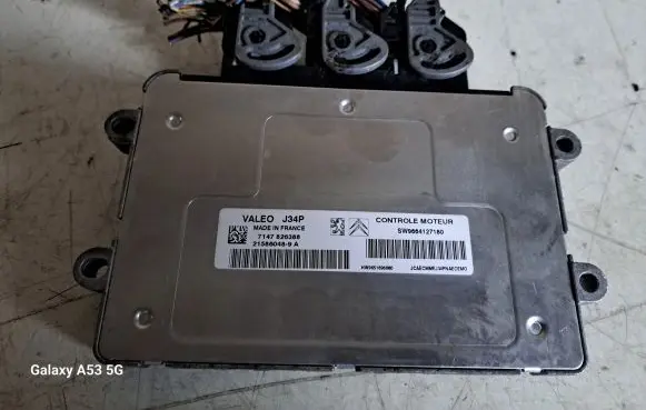 Peugeot 207 Engine control unit/module 9664127180 9651696680