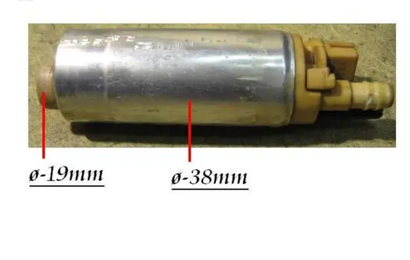 Opel Sintra In-tank fuel pump 90487362