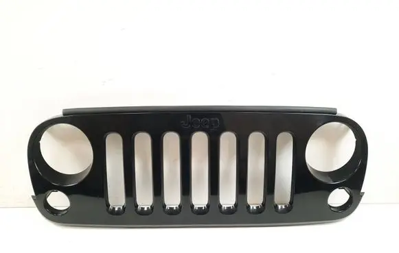 Jeep Wrangler Front bumper upper radiator grill 1BM91TRM