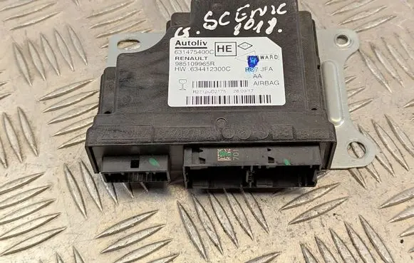 Renault Scenic IV - Grand scenic IV Airbag control unit/module 631475400C 985109965R