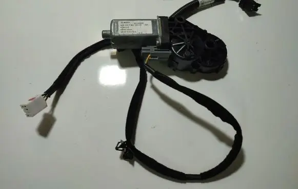 Seat adjustment motor