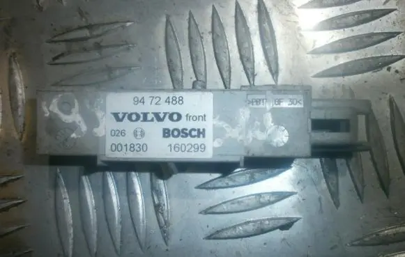 Volvo S80 Airbag deployment crash/impact sensor 9472488