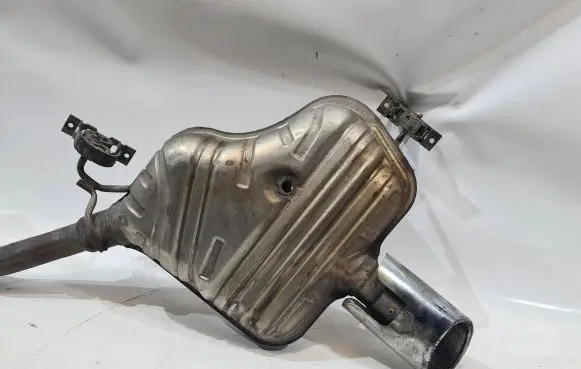 Mercedes-Benz R W251 Muffler/silencer A2514909301