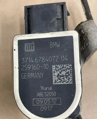 BMW 6 F12 F13 Headlight/headlamp level sensor 6784072 ABE52050 25916010