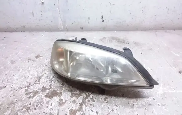 Opel Astra G Headlight/headlamp 24439601 1EG00764014