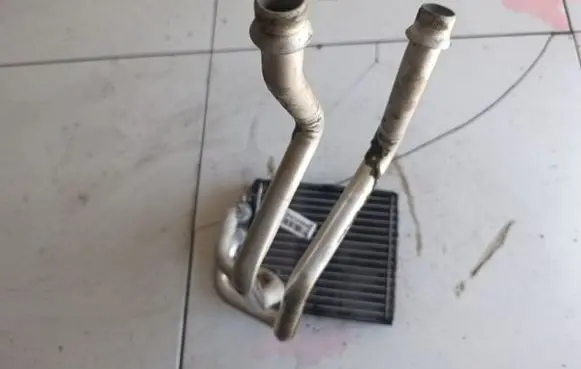Opel Vectra C Heater blower radiator