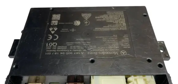 Mercedes-Benz EQC Other control units/modules A1679009418 A1679016902 A2179020908