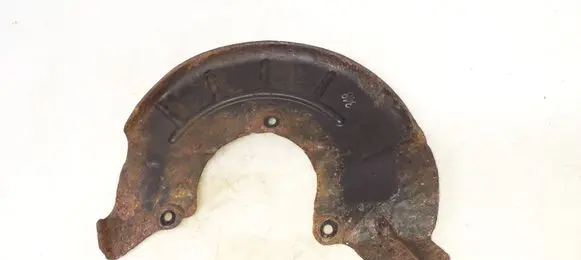 Audi A1 Front brake disc dust cover plate 6R0615311A
