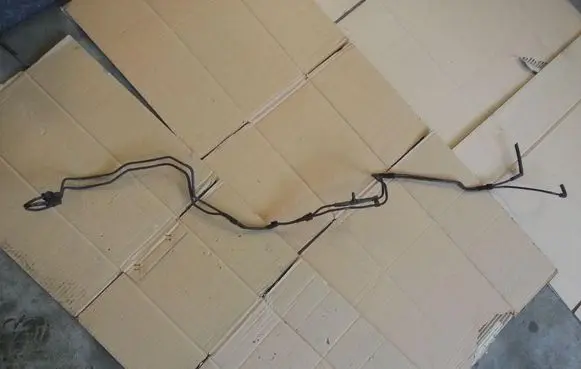 Ford Transit Vacuum line/pipe/hose 