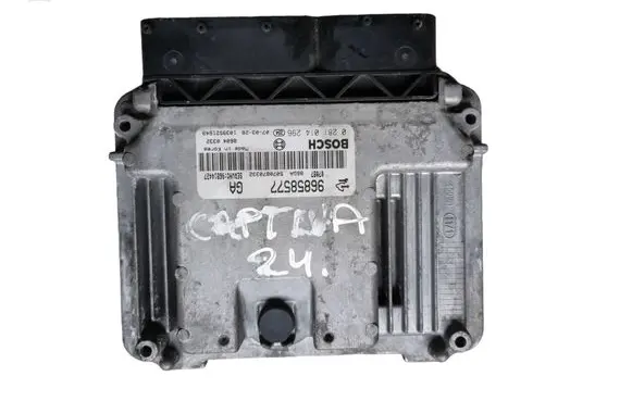 Chevrolet Captiva Engine control unit/module 96858577 5070870332 0281014296