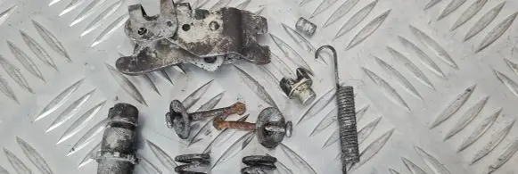 Nissan Murano Z51 Other handbrake/parking brake parts 