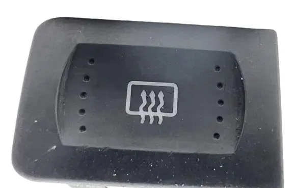 Volkswagen Golf V Windscreen/window heater switch 1J0959621C PA66GF30
