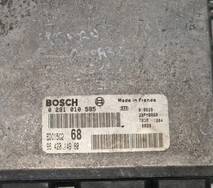 Citroen C5 Engine control unit/module 9642014980 EDC15C2 0281010595