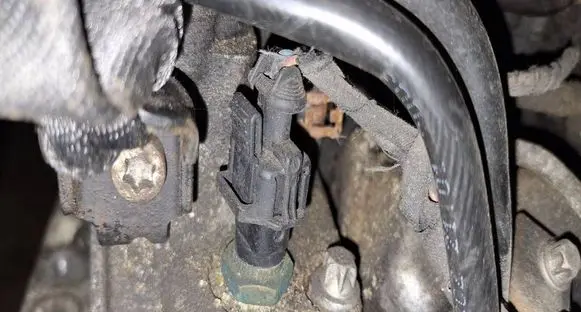 Opel Signum Coolant temperature sensor