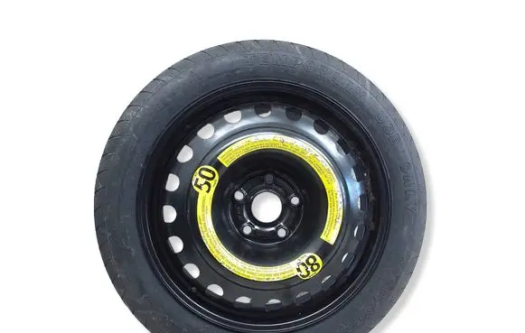 Audi A4 S4 B6 8E 8H R17 spare wheel 8E0601027C
